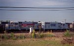 CSX 1805 & 1804 in the dead line